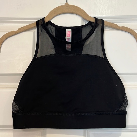 PINK Victoria's Secret Other - PINK Victoria’s Secret High Neck Sports Bra